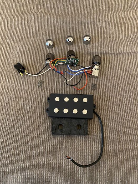 Doza Sterling Ray24CA+Preamp (MM)