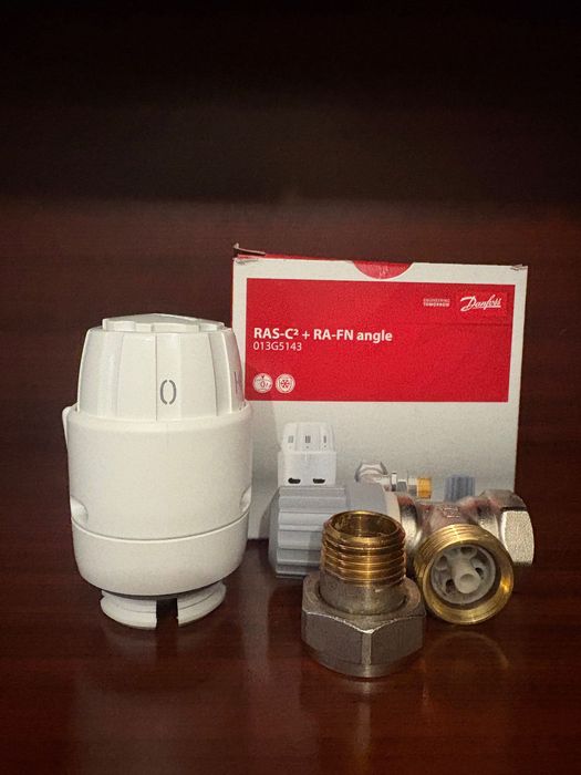 Термоглава с термовентил Danfoss