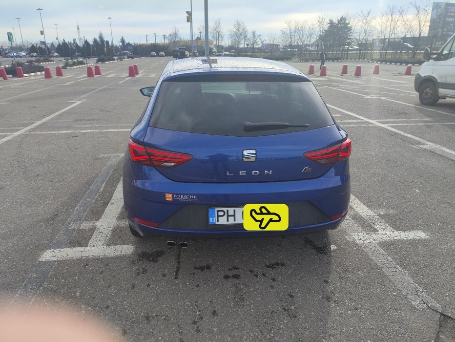 Seat leon FR 1.4 TSI I 2017 60000km