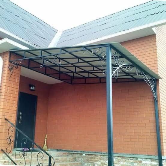 Козырики на крыльцо