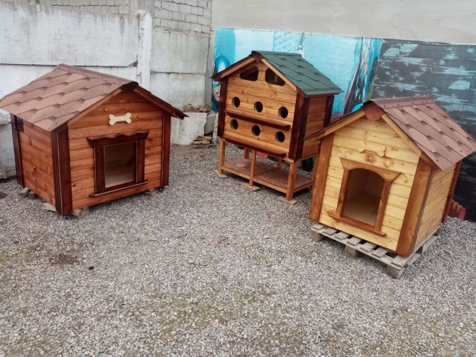 Будка для собаки. Классика.