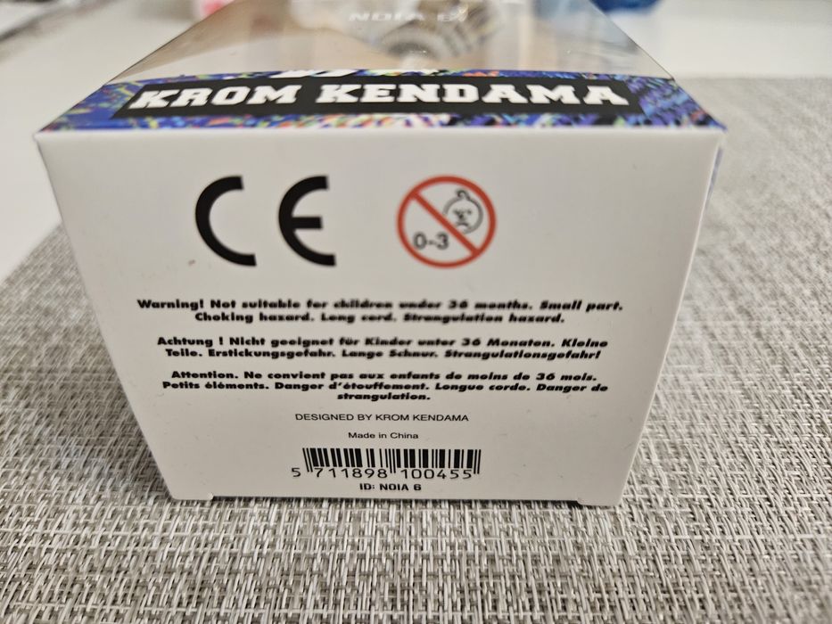 Kendama Krom NOIA 5 sau NOIA 6 sticky lucios, nou (curier)