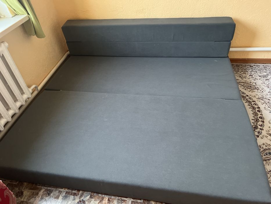 Без каркасный диван. 220/200