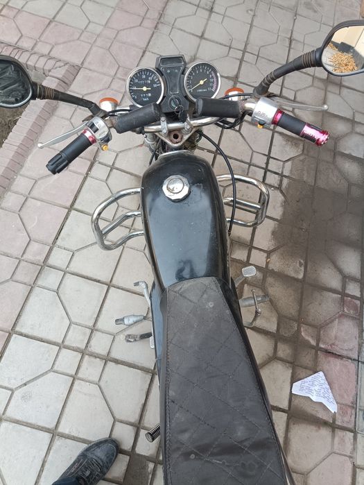 Kawasaki mototsikl sotiladi