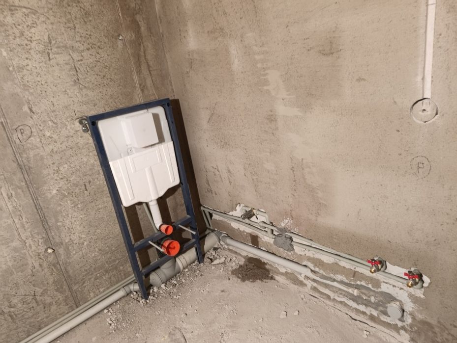 Услуга сантехника