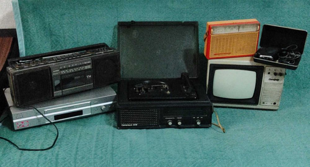 Печатная машинка СССР