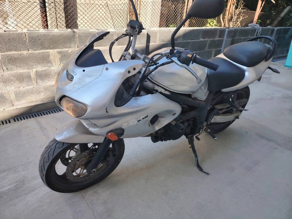 Suzuki sv 650 на части