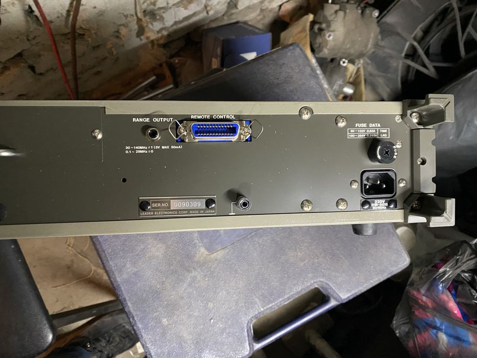 Генератор частот GSM