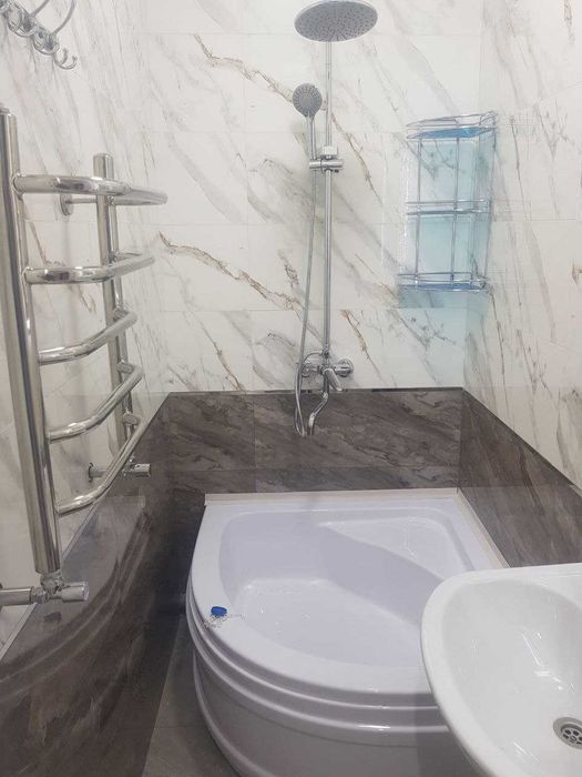 Квартира с евро ремонтом сдаётса в аренду массив Корасув!