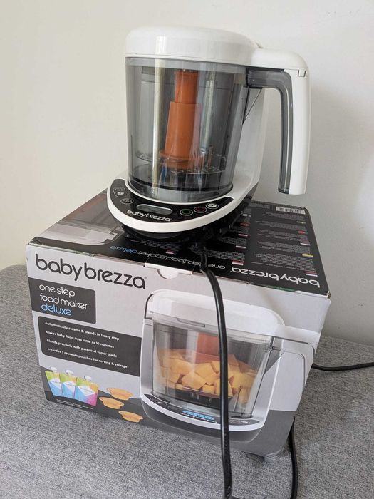 Aparat gatit aburi pentru bebelusi Baby Breeza Deluxe, diversificare