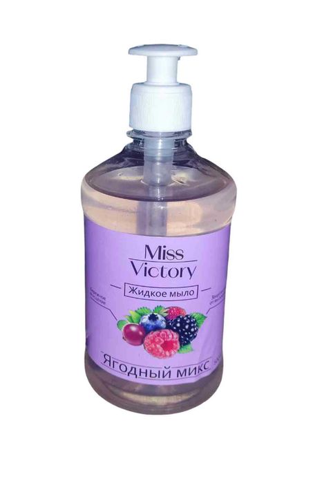 Жидкое мыло Miss Victory, 500 мл Suyuq Sovun
