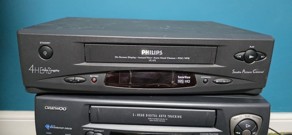Videorecordere VHS (VCR) in stare de functionare