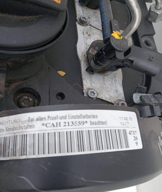 Motor fara anexe 2.0 TDI 170Hp CAH Audi A4 B8/8K