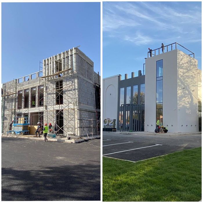 Фасадные работы под ключ! Жидкий травертин, утепление.