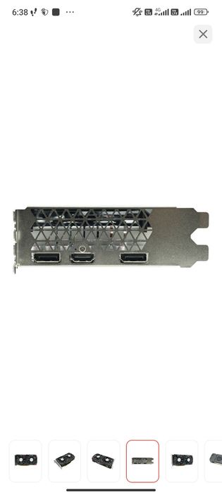 Видеокарта RX 580 8Gb