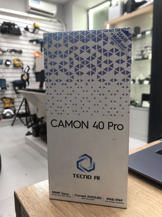 Tecno Camon 40 pro 256gb (p25)