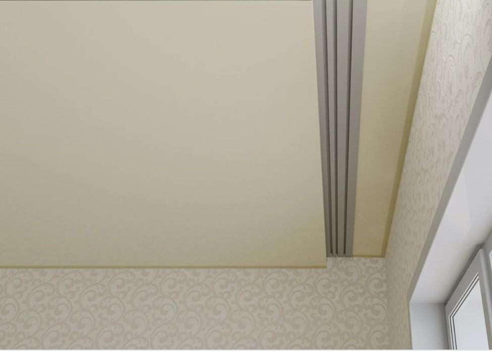 Натяжные потолки быстро качественно!