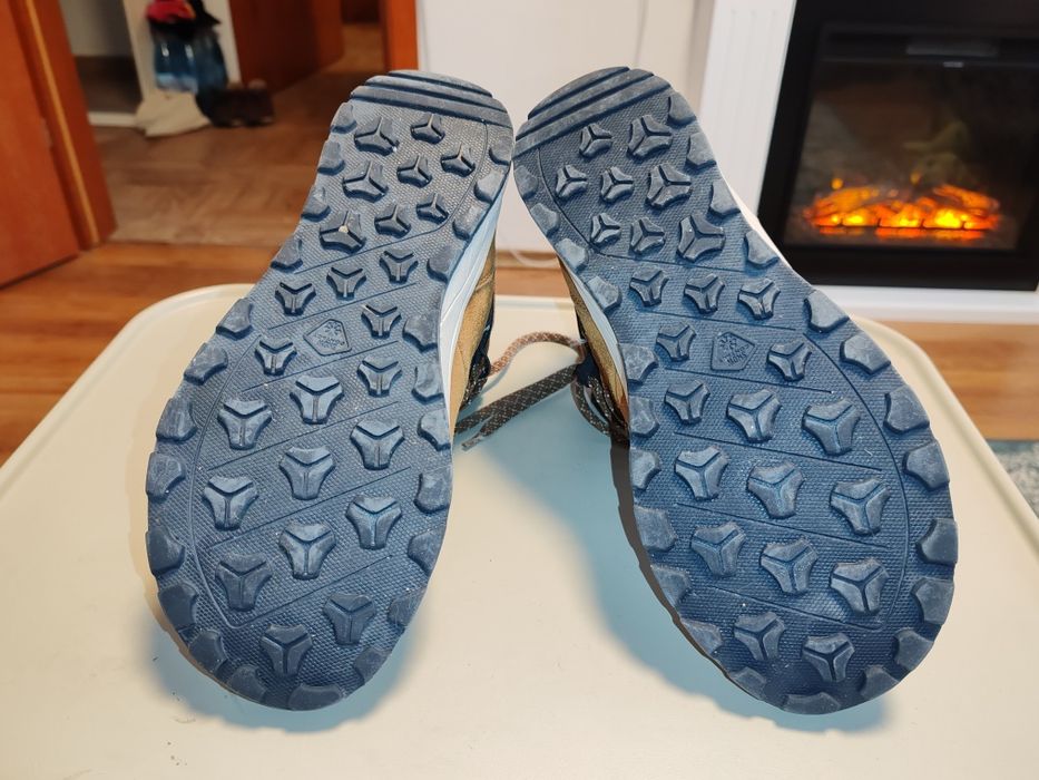 Ghete iarnă Quechua Waterproof, snow contact băieți Nr 37