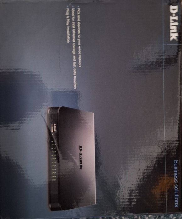 Коммутатор D-link DES-1024A