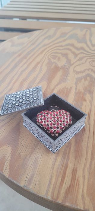 Pandantiv in forma de inima