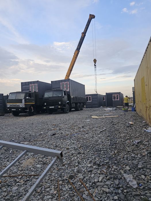 Контийнир Контейнир Кантейнр Домик Магазин Офес Душ Тувалет Kontiynir