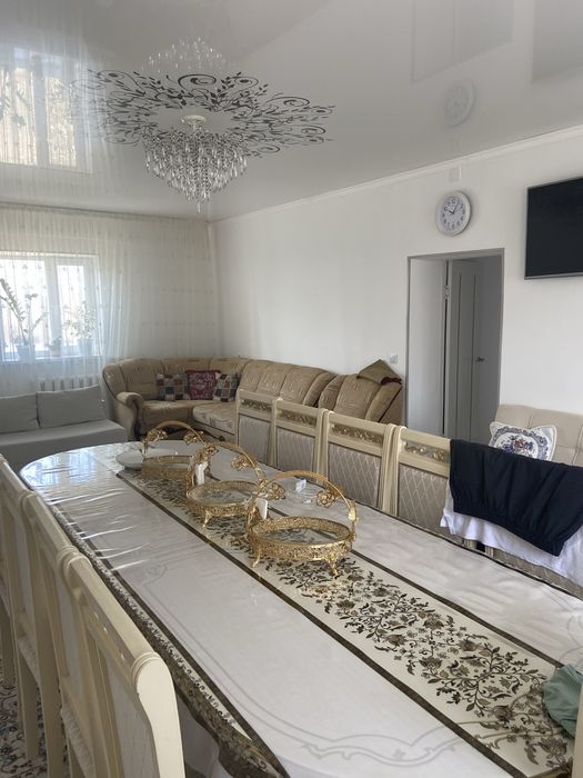 Саманый дом и атомашина