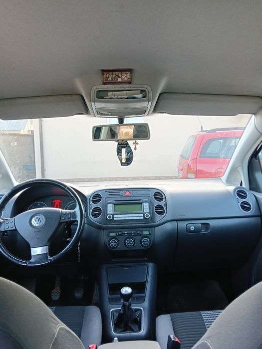 Golf 5plus an 2008 1.9Tdi