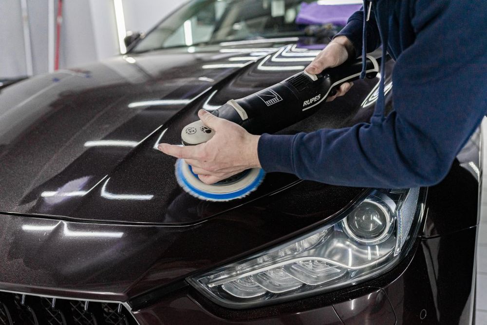 Авто полировка, керамика, фара полировка,  очистка пластик, устасиман