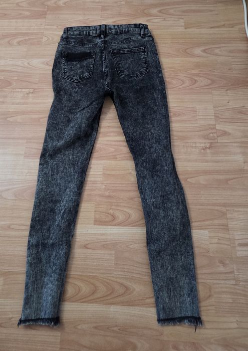 Дамски черни дънки