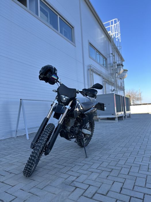 Эндуро 250 куб на учёте