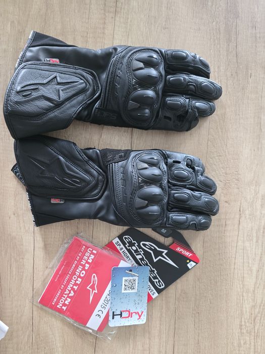 Mănuși moto impermeabile ALPINESTARS SP-8 HDRY, marimea M