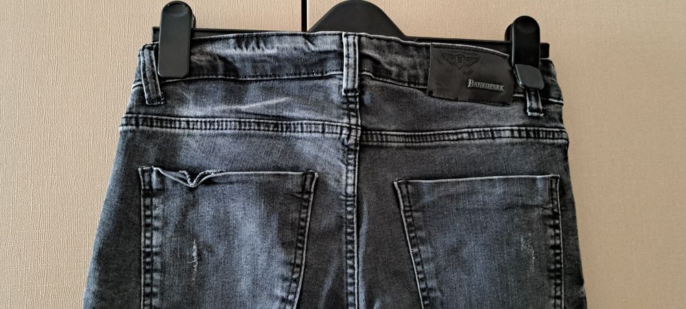 джинсы черные, Турция ,размер 31-32, состояние в идеале