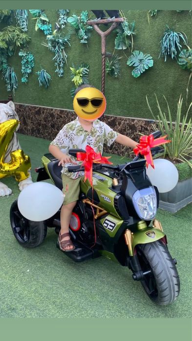 Детский электрический мотоцикл