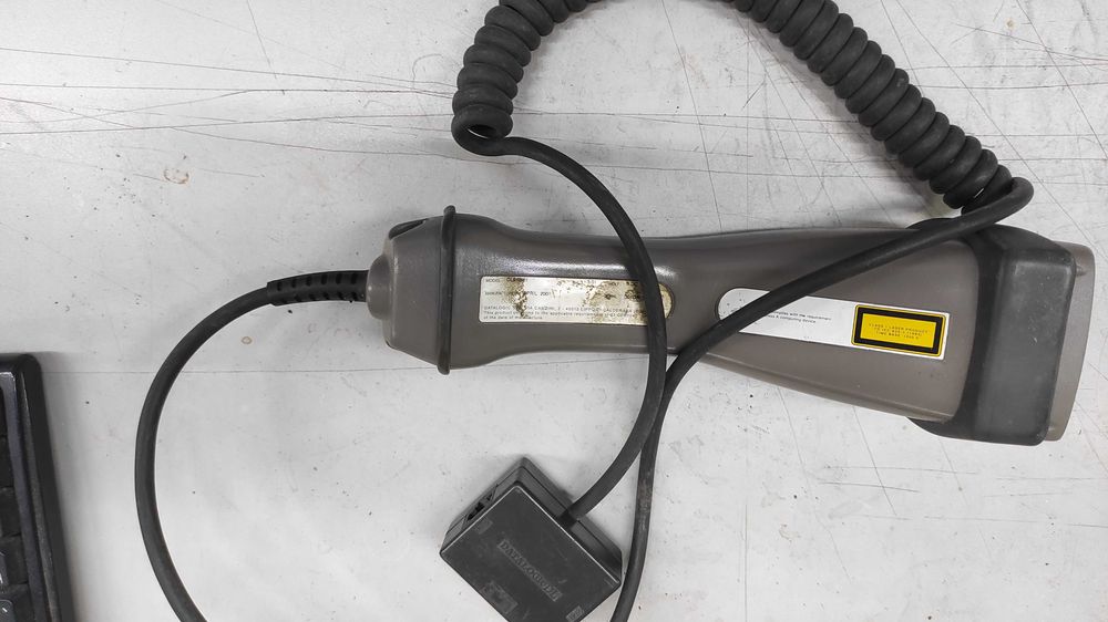 scaner cod bare Datalogic DL910 nu stiu starea lui