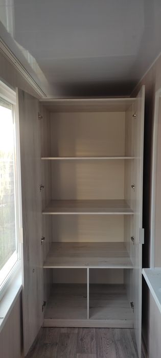 Ремонт балкона. Пластиковые окна. Утепление балкона.