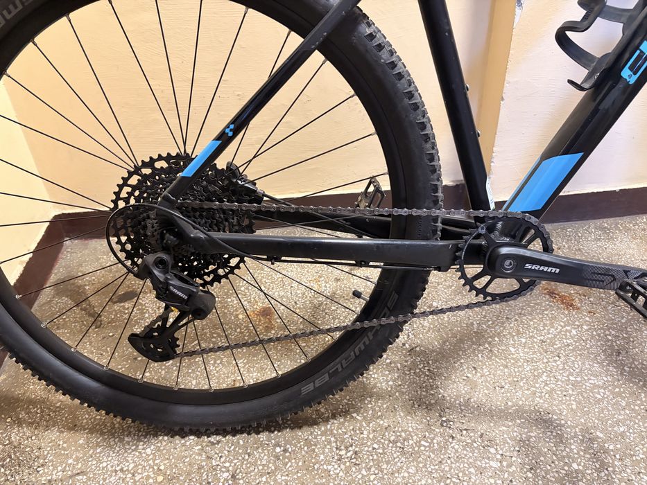 Bicicleta cube analog