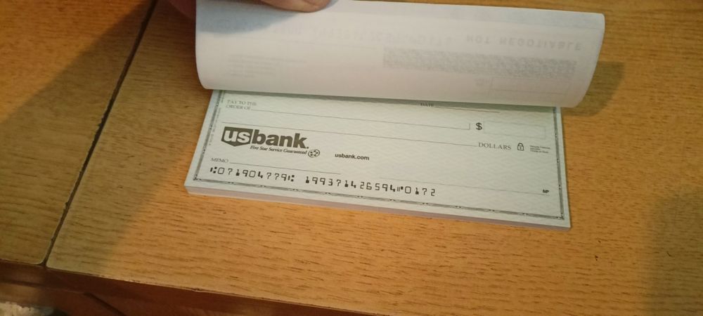 Американски чекове USbank