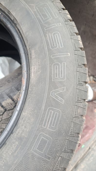 Шины  Gislawed 215/70/16 зимние