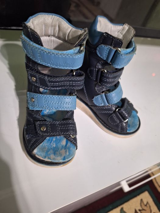 Детский ортопедический обувь