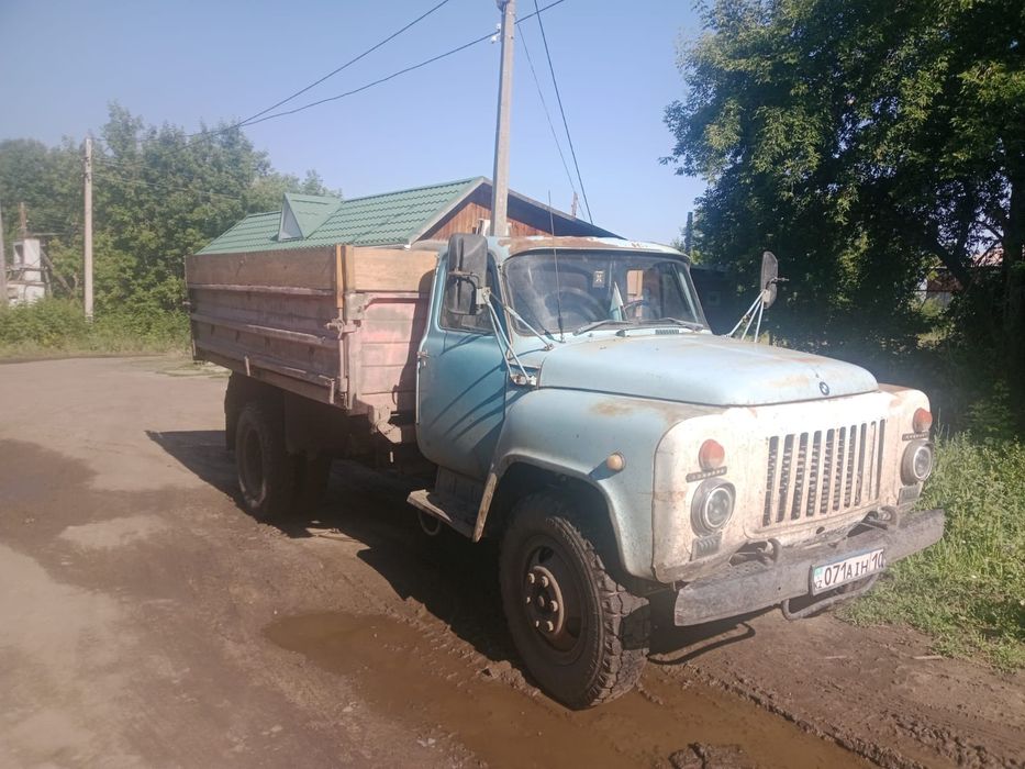 Продам газ53 на полном ходу