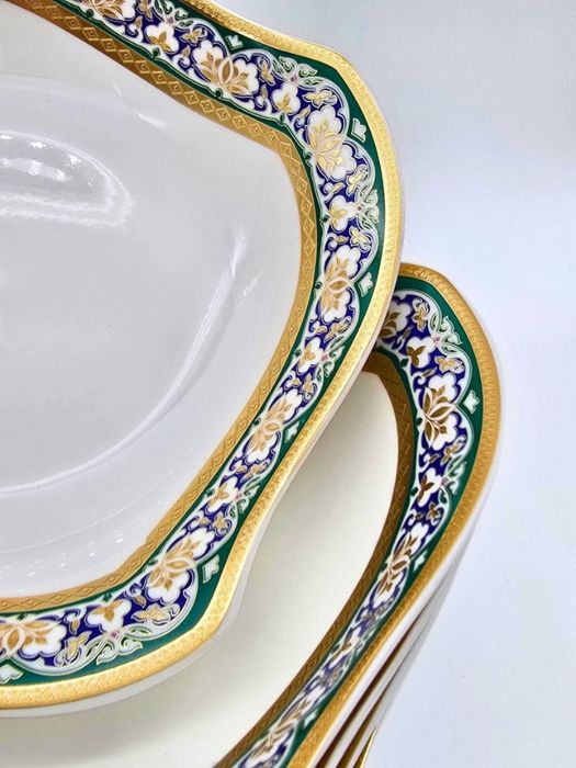 Chini Nabor rare porcelain