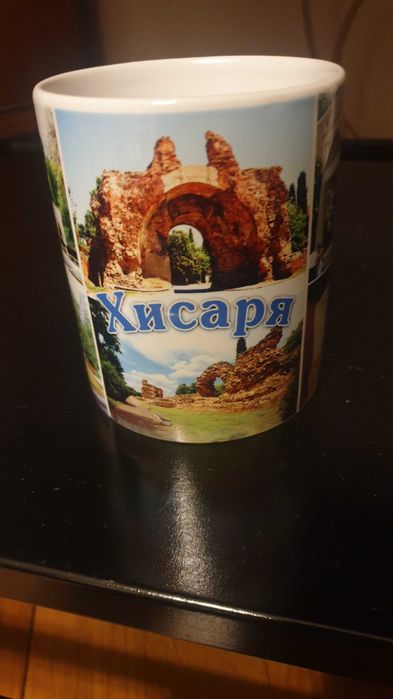 Чиния за торта, чаши, чаша за чай, коледен поднос