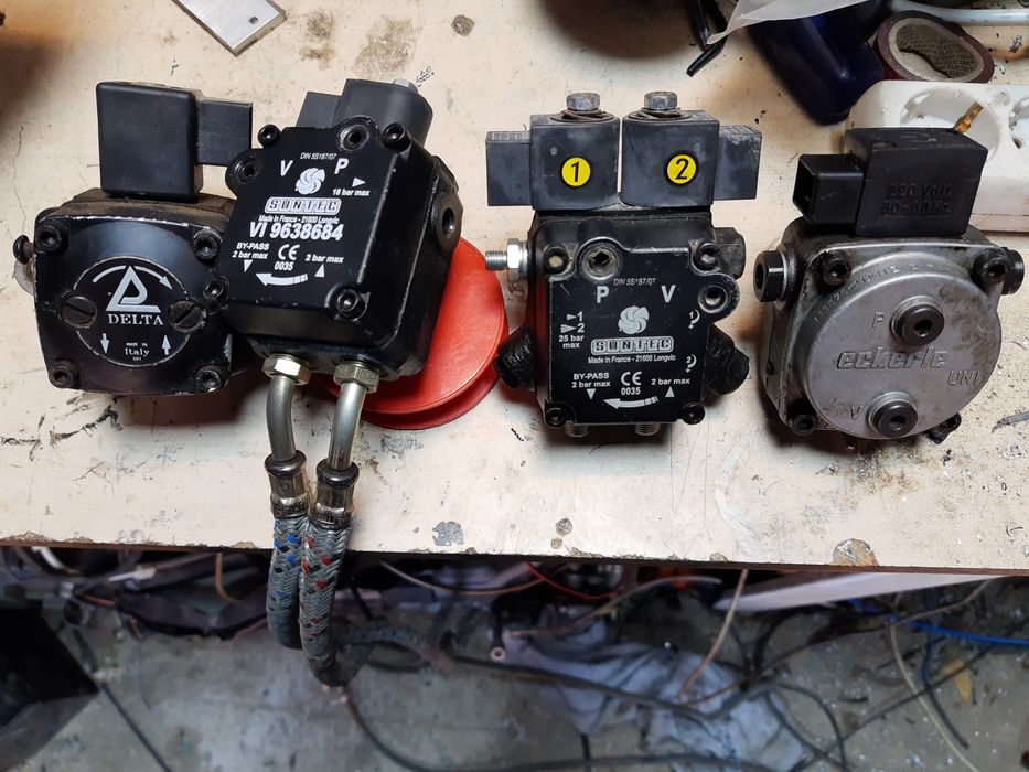 Pompa motorina injector, arzator