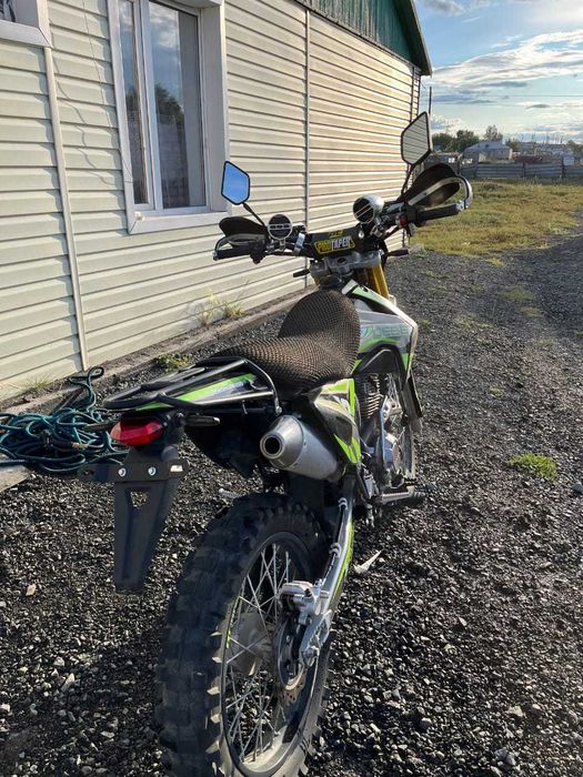 Мотоцикл Жебе 250куб 19