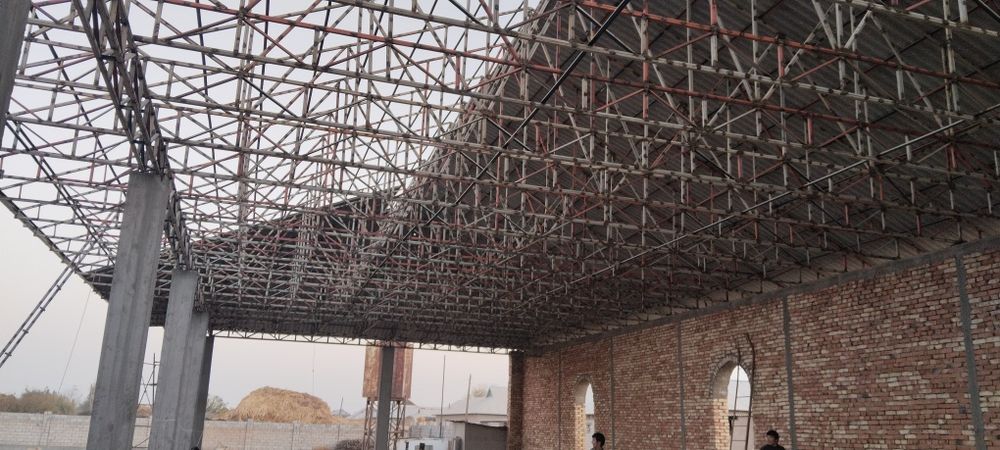 Кантинер Темир металл профиллардан том ясаб берамиз