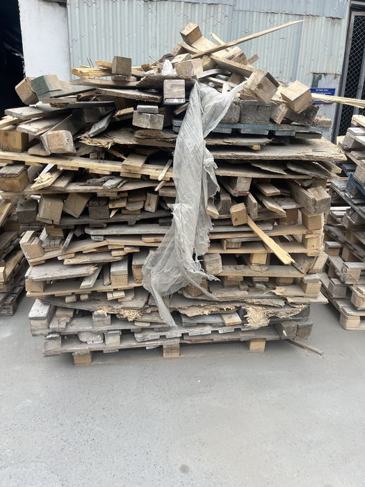 Дрова из поддонов