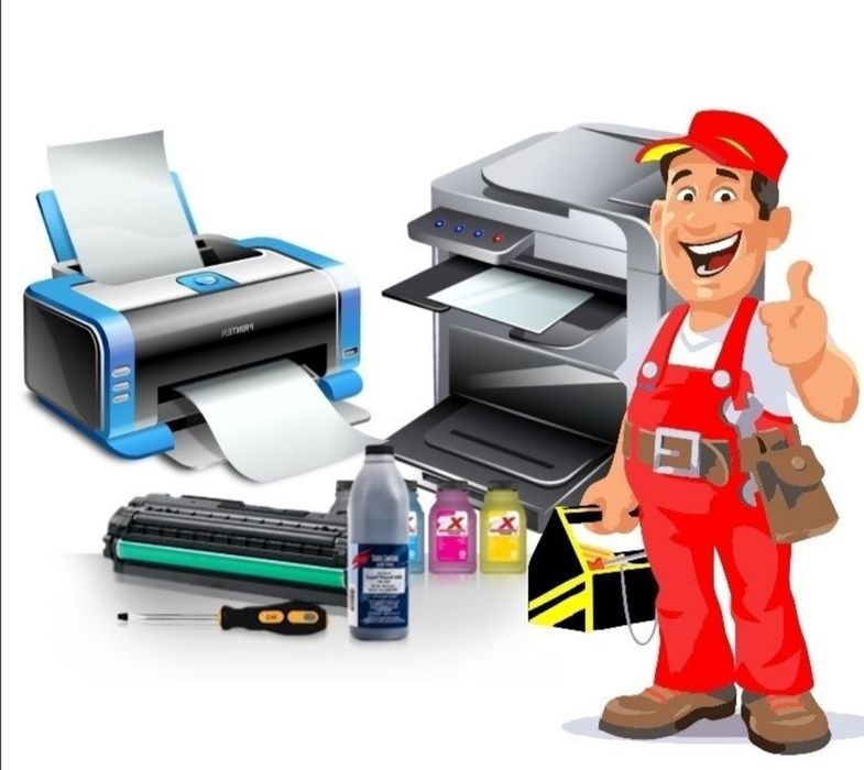 Ремонт комьютеров и принтеров