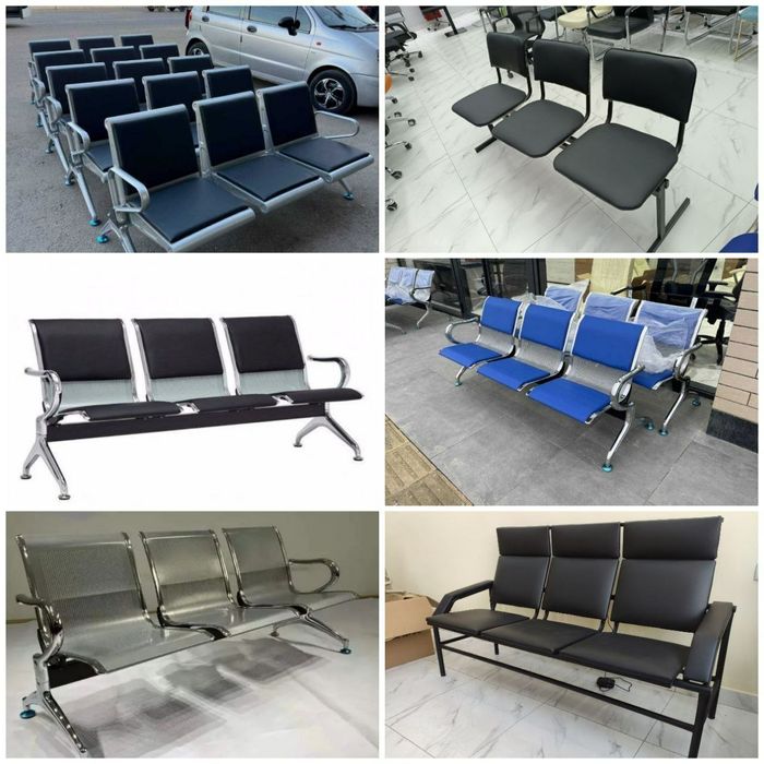 Скамья airport, кресло зал ожидания, скамейка
