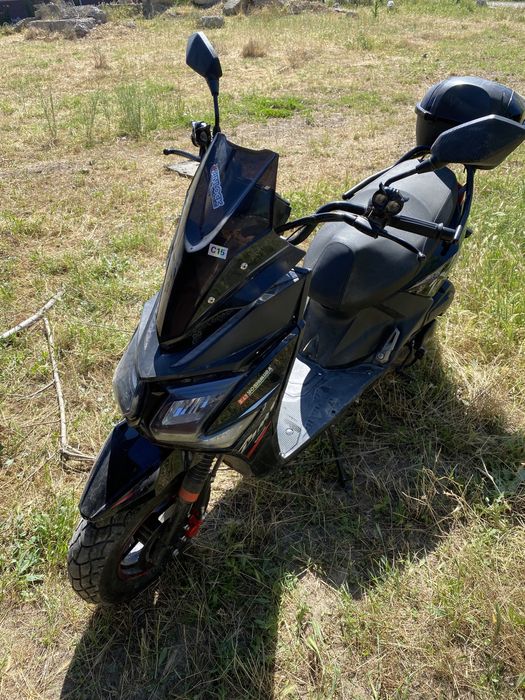 Мопед самурай Benali 180