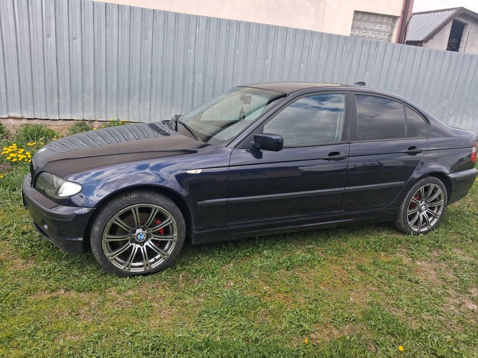 Vand Bmw e46 2.0 diesel